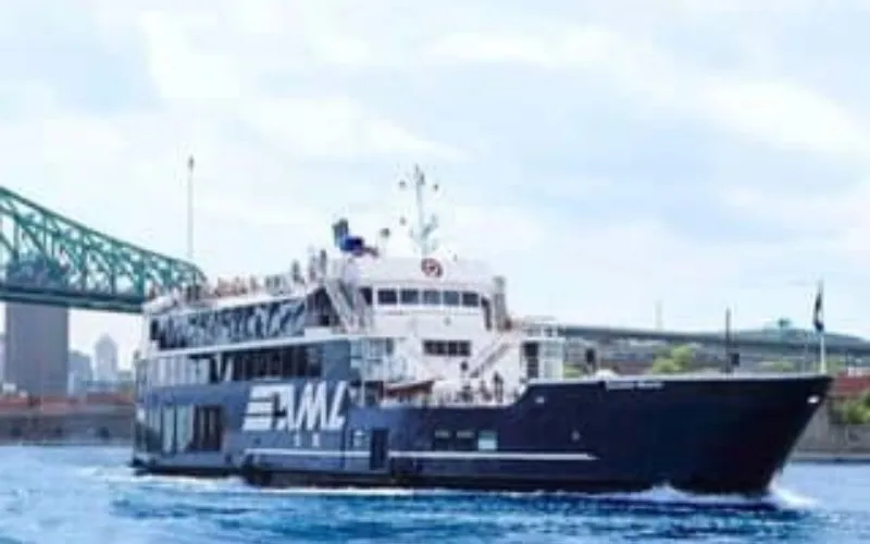 Croisière guidée sur le saint-laurent