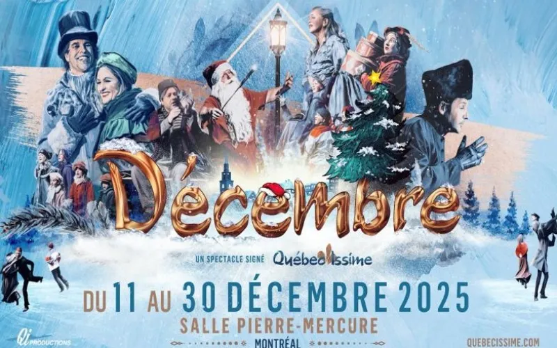 Décembre - Salle Pierre-Mercure