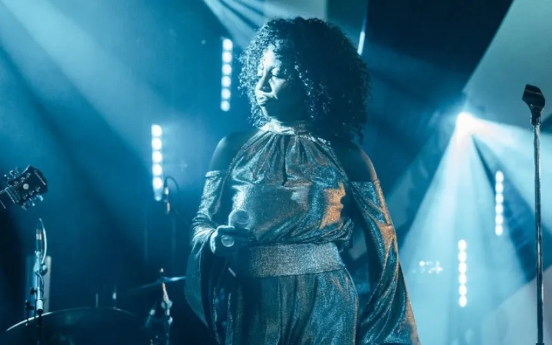 Disco queen live!