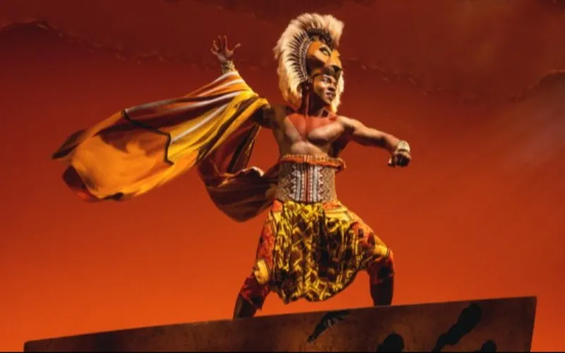 Disney`s the lion king