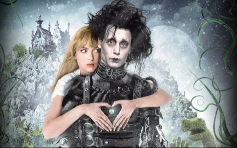 Edward scissorhands