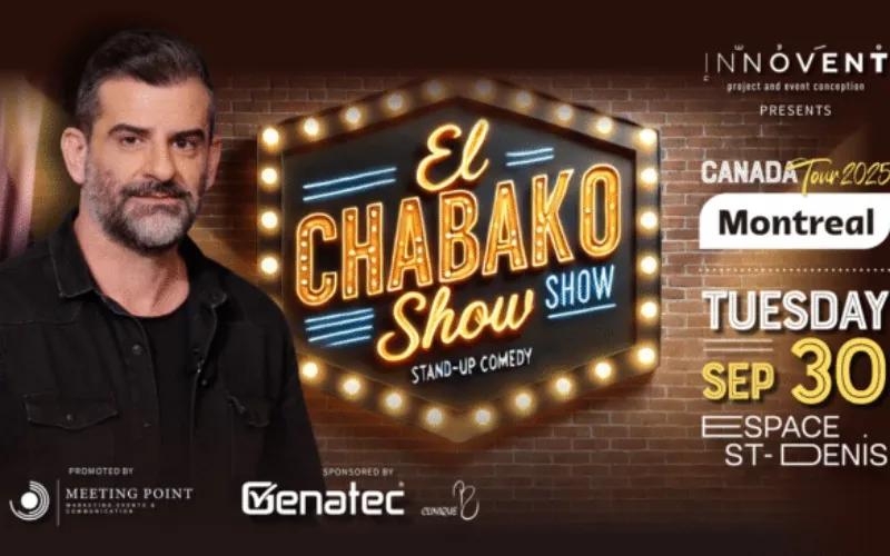 El chabako show by nady abou chabke - Théâtre Saint-Denis