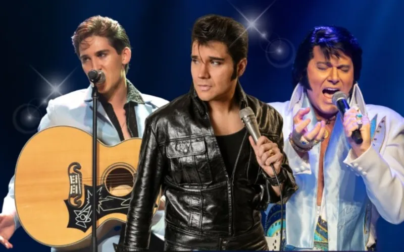 Elvis returns