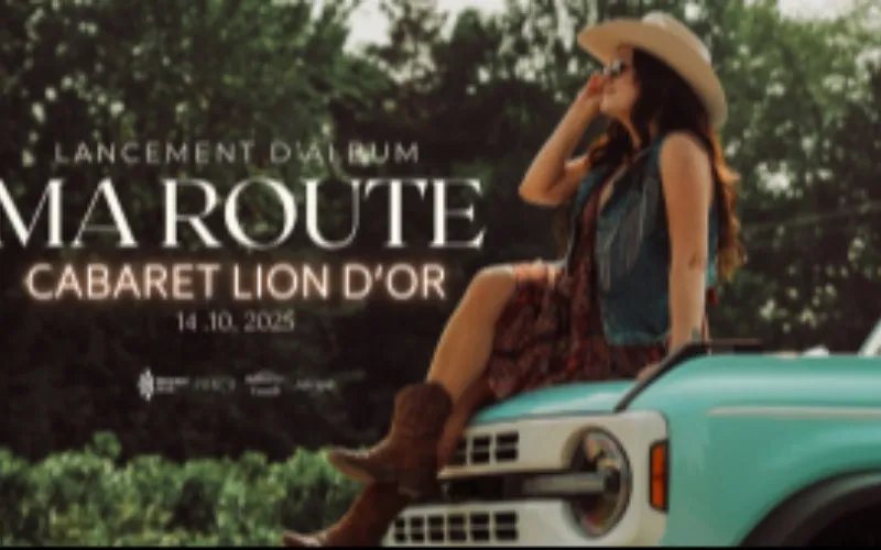 Emmanuelle boucher - Cabaret Lion d`Or