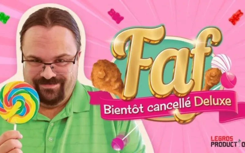Faf bientôt cancelle deluxe - Club Soda