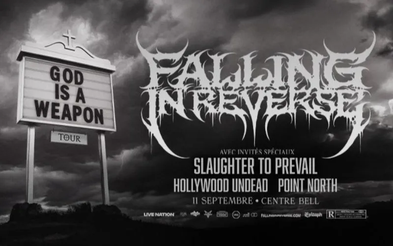 Falling in reverse - Centre Bell