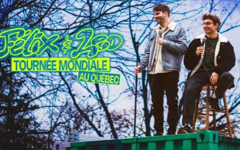 Félix et leo - Le National