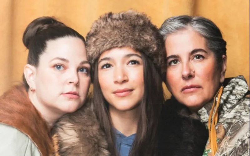 Femmes de la traite des fourrures