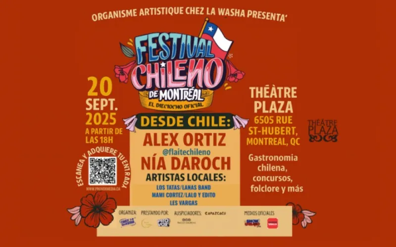 Festival chileno - Théâtre Plaza