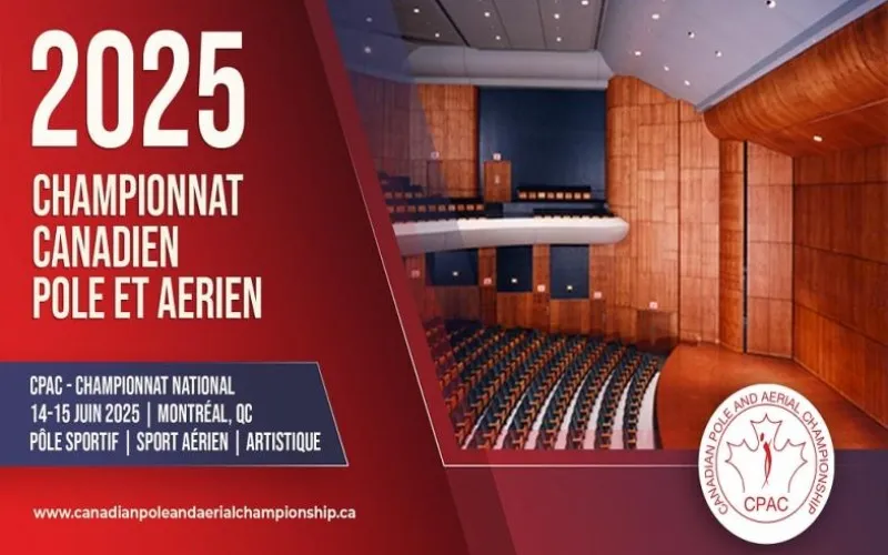 Finales du championnat national cpac 2025 - Salle Pierre-Mercure