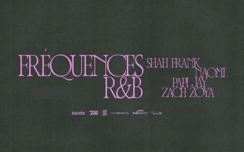 Fréquences r&b - Club Soda