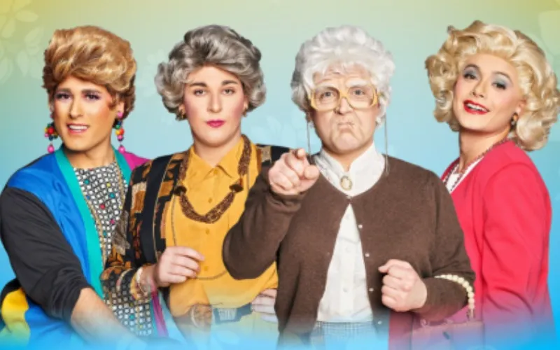 Golden girls - Théâtre Saint-Denis