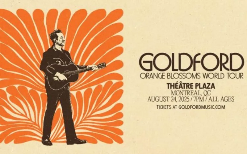 Goldford – orange blossoms - Théâtre Plaza