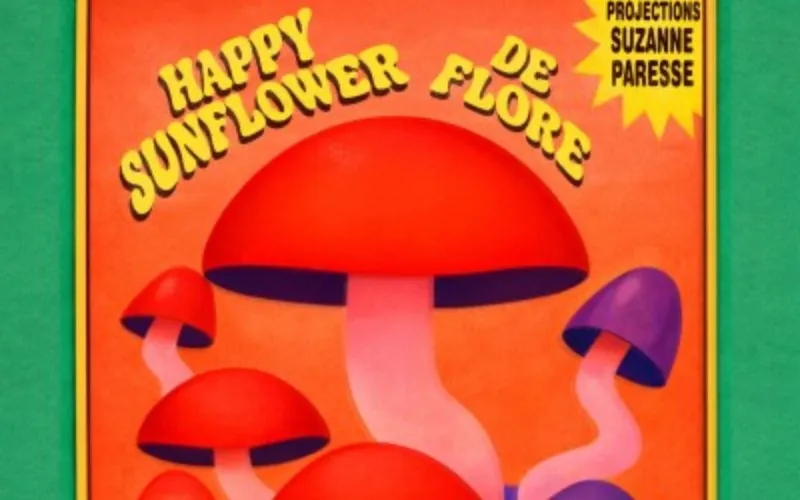 Happy sunflower + de flore