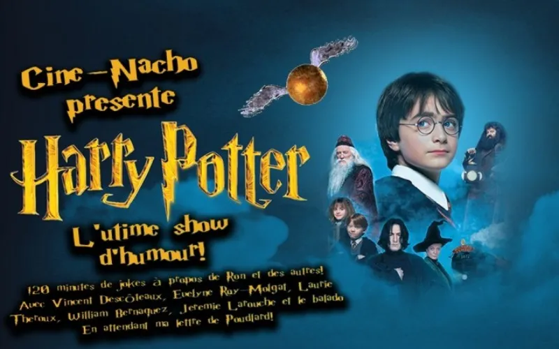 Harry potter : l`ultime show d`humour