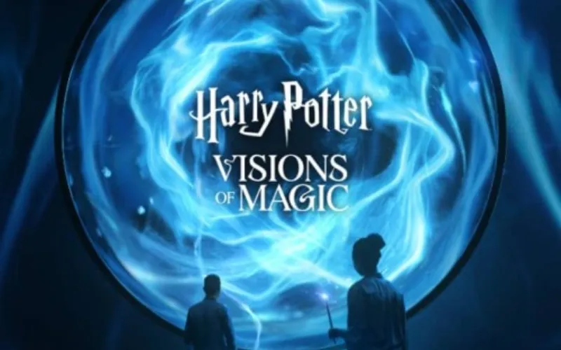 Harry potter: visions de la magie