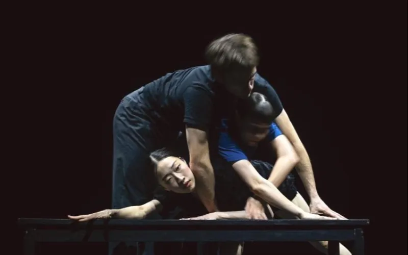 Hélène blackburn + cai glover - Agora de la danse