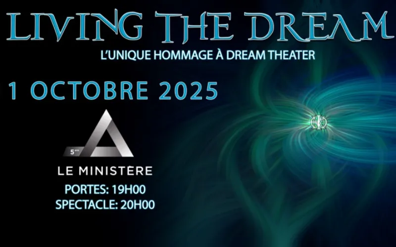 Hommage à dream theater - Le Ministère