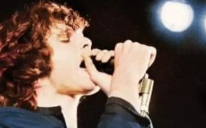 Hommage à the doors