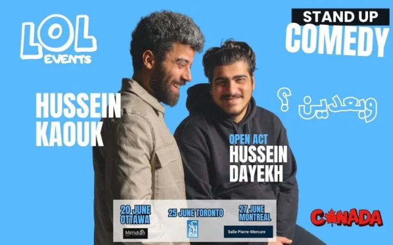 Hussein kaouk et hussein dayekh - Salle Pierre-Mercure