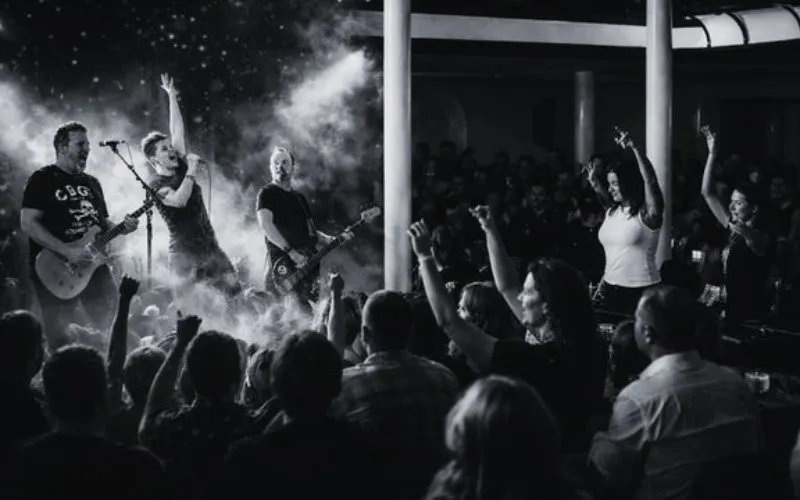 Iconic rock & pop experience