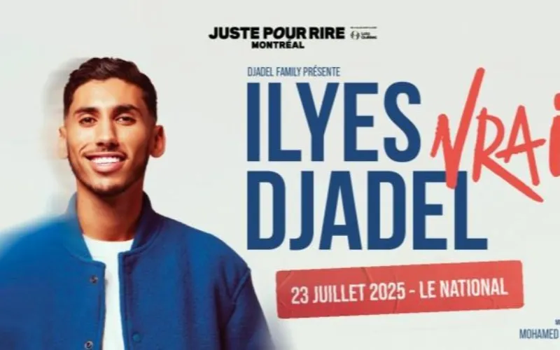 Ilyes djadel - Le National