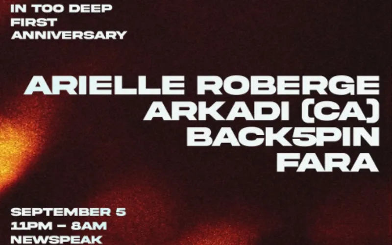 In too deep`s 1st anniversary - Newspeak