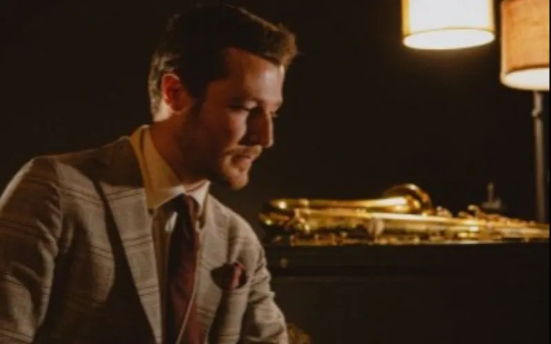 Jeremy sandfelder joue stan getz