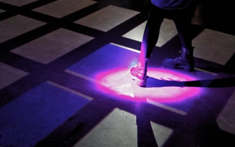 Jeu(x) de lumières