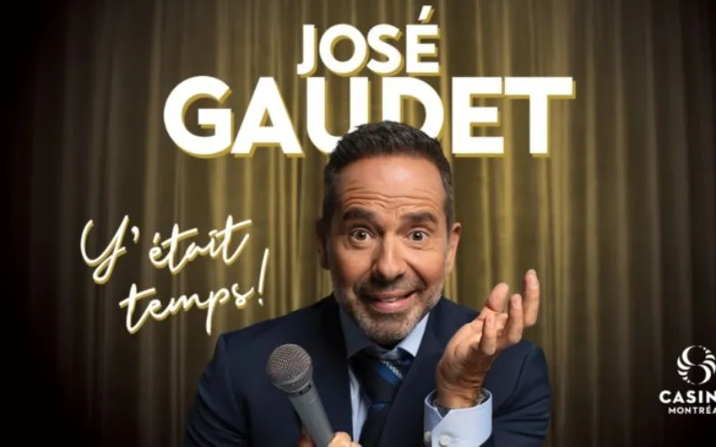 José gaudet - y`était temps!