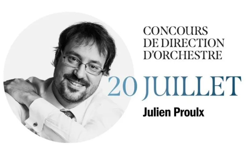 Julien proulx - Salle Pierre-Mercure