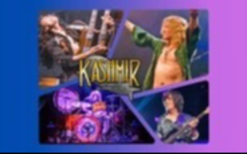 Kashmir –the spirit of led zeppelin live