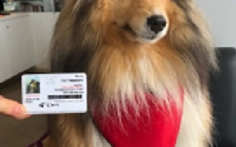 La chienne nova vous fera tourner la tête !