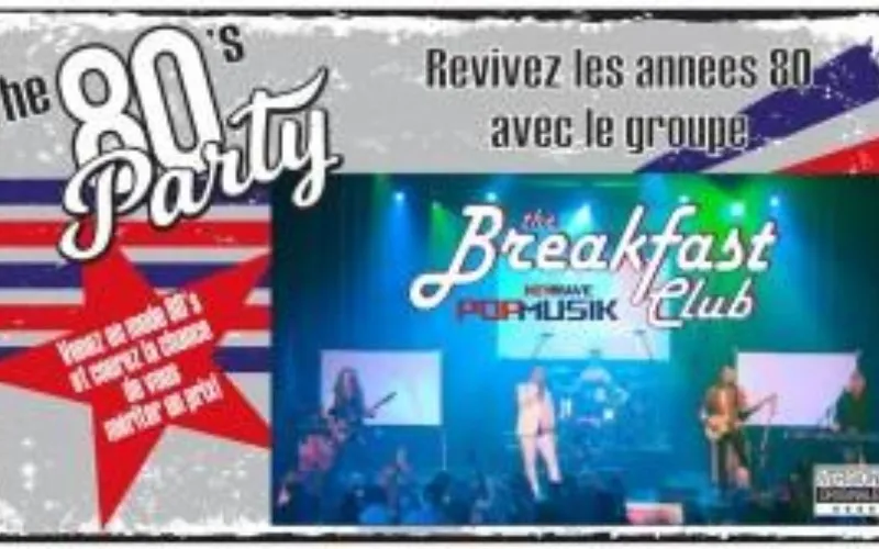 La soirée 80`s new wave - Cabaret Lion d`Or