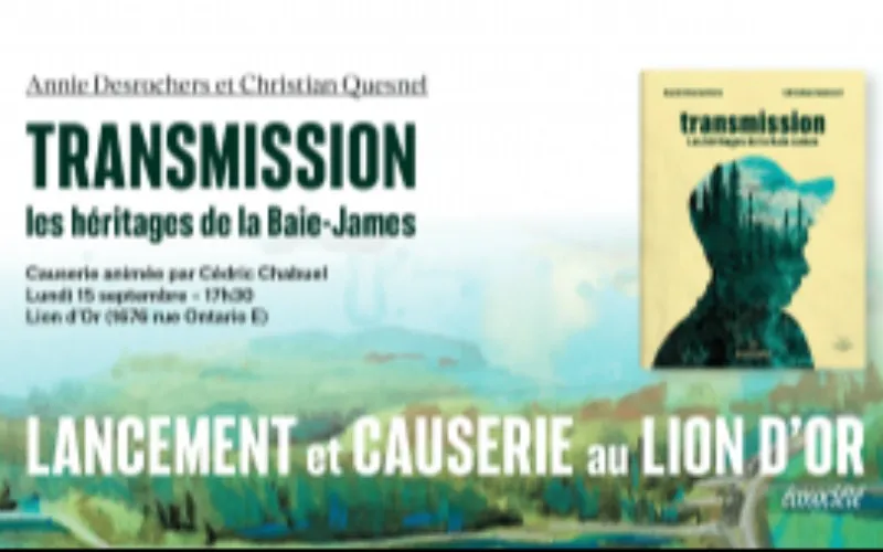 Lancement de la bd transmission - Cabaret Lion d`Or