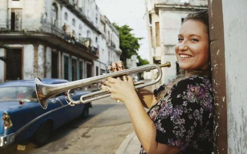 Latin jazz project - rachel therrien
