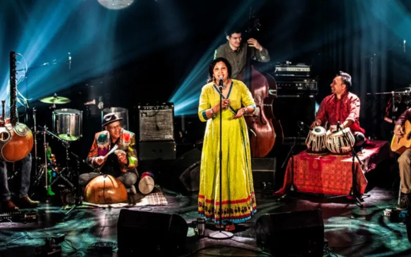 Lavanya et projet dharani - Église Saint-Joseph