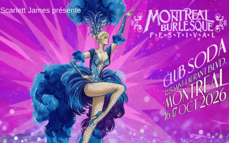 Le festival burlesque de montreal 2026