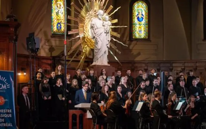 Le messie de handel - L`Oratoire Saint-Joseph du Mont-Royal