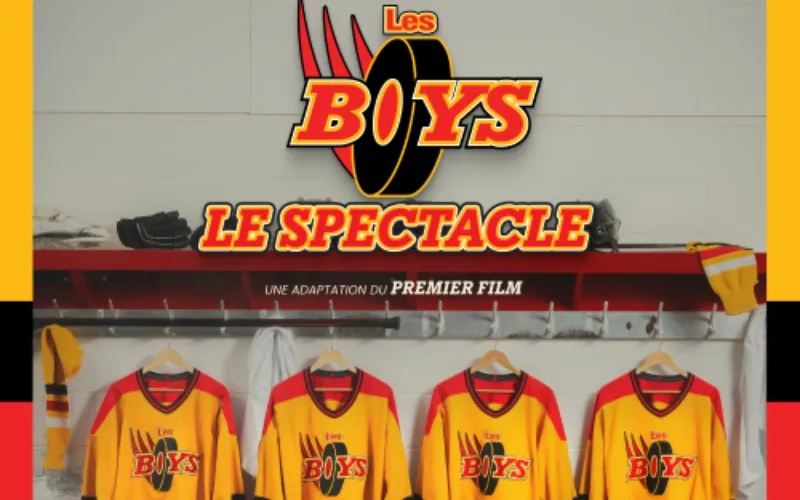 Les boys - Théâtre Saint-Denis
