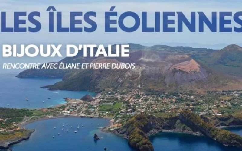 Les îles éoliennes, bijoux d`italie - Salle Pauline-Julien