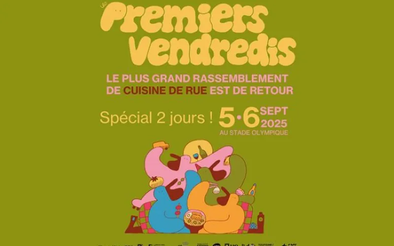 Les premiers vendredis 2025 - Parc olympique de Montréal
