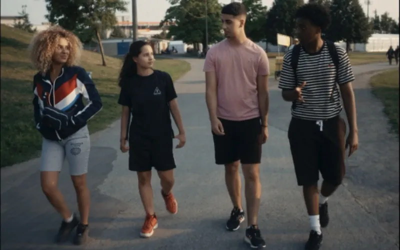 Les rayons gamma - Place Émilie-Gamelin