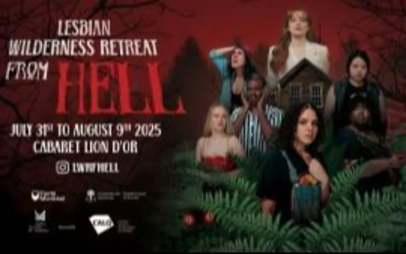 Lesbian wilderness retreat from hell - Cabaret Lion d`Or
