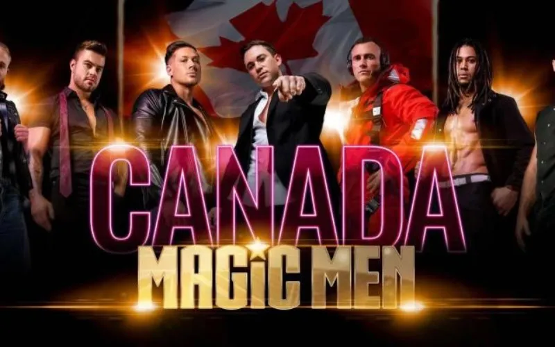 Magic men australie ft. will parfitt - Théâtre Rialto