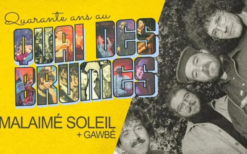 Malaimé soleil + gawbé - Quai Des Brumes
