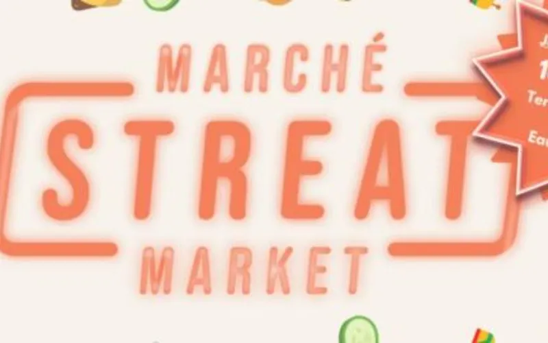 Marché streat par les eaux douces - Vieux-Port de Montreal