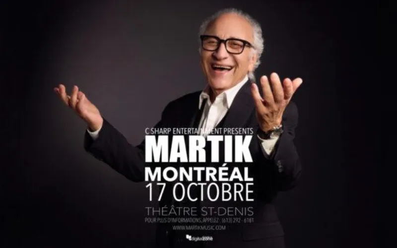 Martik - Théâtre Saint-Denis