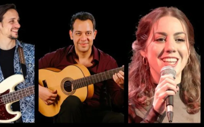 María luz seferiades & ali omar el-farouk`s - UPstairs
