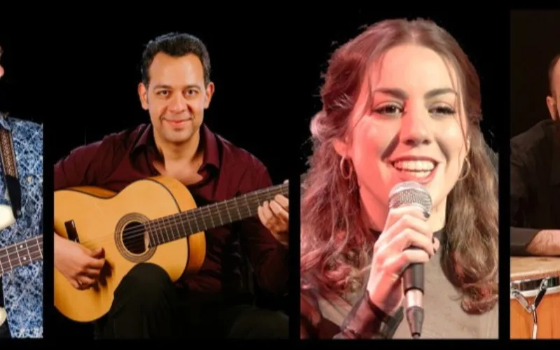 María luz seferíades & ali omar el-farouk